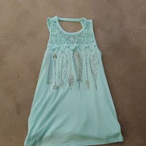 Juniors tank top